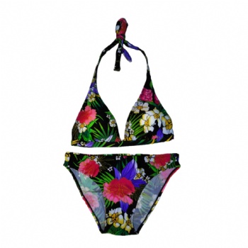 Ladies' swimwear bikini 2pcs style No.: JYSWL288